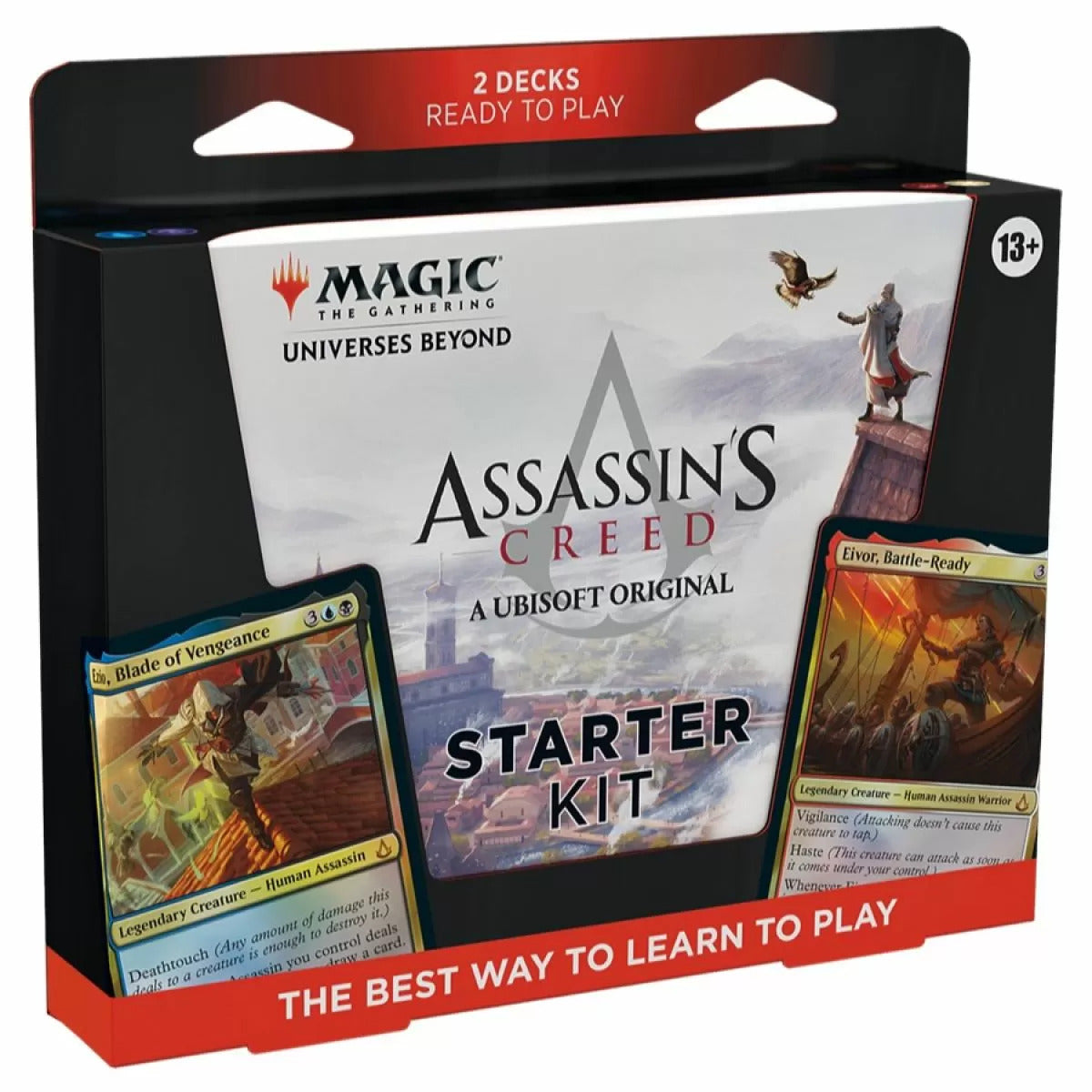 MTG Magic: The Gathering®—Assassin's Creed® Starter Kit EN [ウィザーズ][TCG][新作]