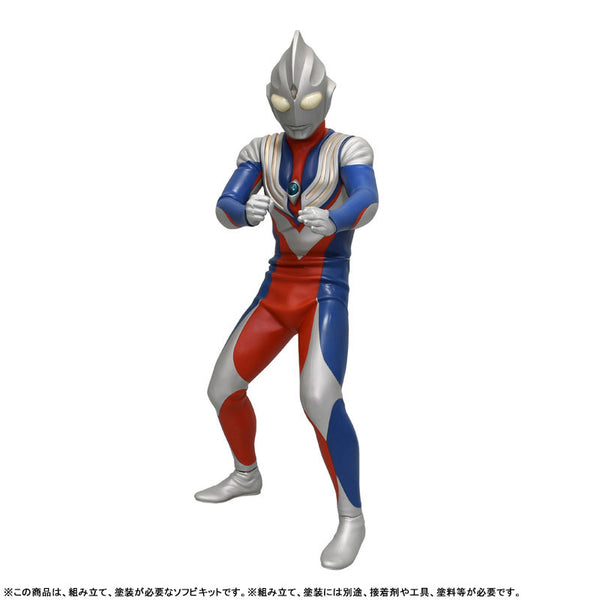 ウルトラマンティガ メガソフビキット 復刻版 [海洋堂 高知][フィギュア]