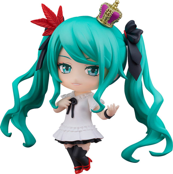 ねんどろいど 初音ミク ワールドイズマイン 2024Ver.(キャラクター・ボーカル・シリーズ01 初音ミク)[グッドスマイル カンパニー][フィギュア][新作]