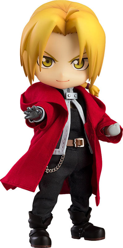 ねんどろいどどーる エドワード・エルリック(鋼の錬金術師 FULLMETAL ALCHEMIST)[グッドスマイル カンパニー][フィギュア][新作]