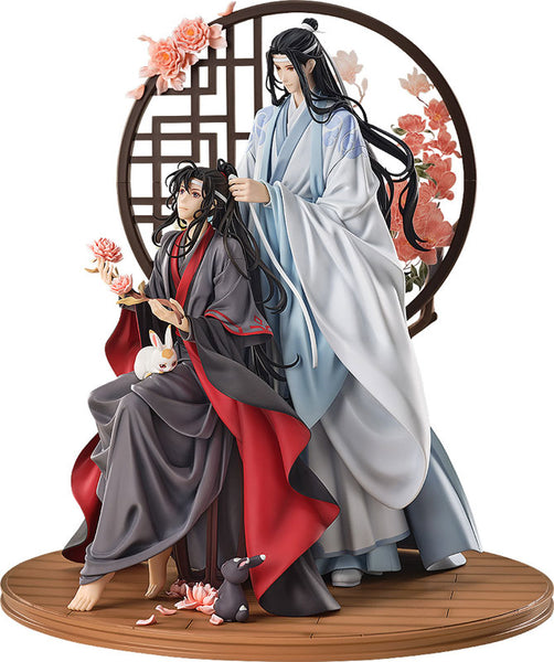 1/7魏無羨&藍忘機 芍薬の契りVer.(アニメ｢魔道祖師｣)[グッドスマイル アーツ上海][フィギュア][新作]