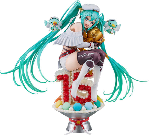 1/6レーシングミク 2023 15th Anniversary Ver.(初音ミク GTプロジェクト)[グッドスマイル レーシング][フィギュア]