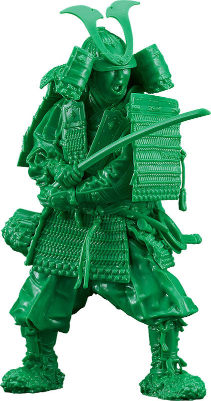 PLAMAX 1/12 鎌倉時代の鎧武者 緑の装 Green color edition[マックスファクトリー][フィギュア]