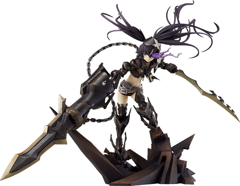 1/8インセイン・ブラック★ロックシューター(TV ANIMATION BLACKROCK SHOOTER) [グッドスマイル カンパニー][フィギュア]