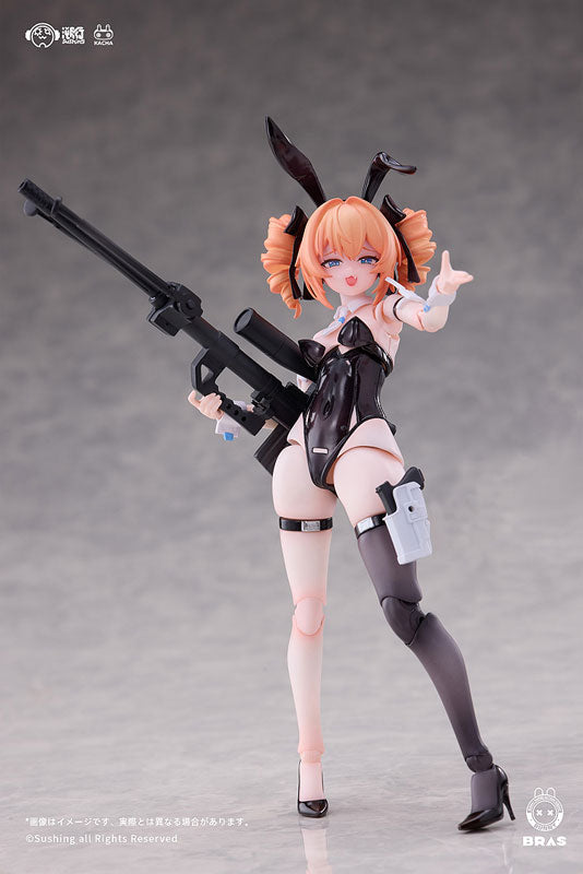 1/12Sniper・レオーニ 可動フィギュア(BUNNY RAPID ACTION SQUAD) [溯行 Sushing][フィギュア]