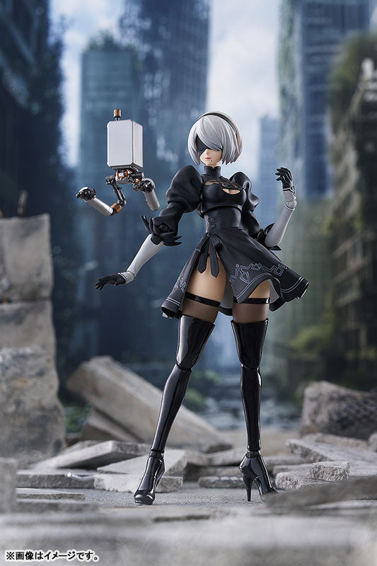 figma 2B(ヨルハ二号B型)(NieR:Automata Ver1.1a) [マックス ファクトリー][フィギュア]