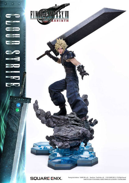 SQUARE ENIX MASTERLINE FINAL FANTASY VII REBIRTH  1/4scale Cloud Strife [スクウェア・ エニックス][フィギュア]