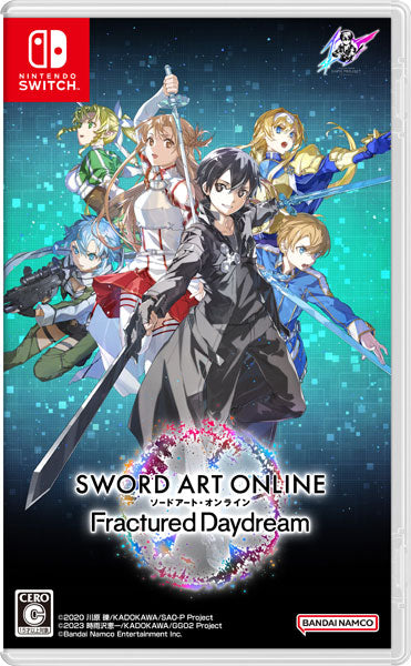 ソードアート・オンライン フラクチュアード デイドリーム  (SWORD ART ONLINE Fractured Daydream) [バンダイナムコ エンターテインメント][Switch]