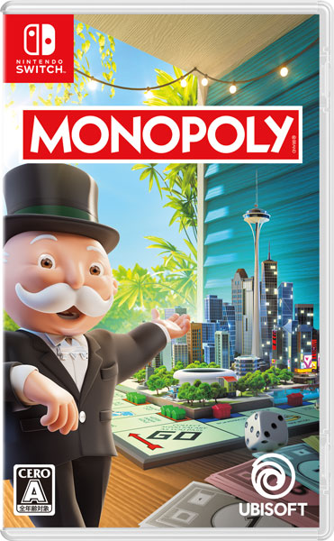 MONOPOLY [ユービーアイソフト][Switch]