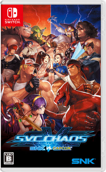 SNK VS. CAPCOM SVC CHAOS [SNK][Switch]