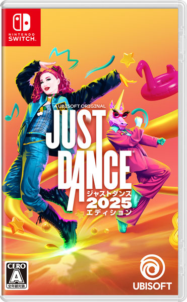 ジャストダンス2025エディション [ユービーアイソフト][Switch]