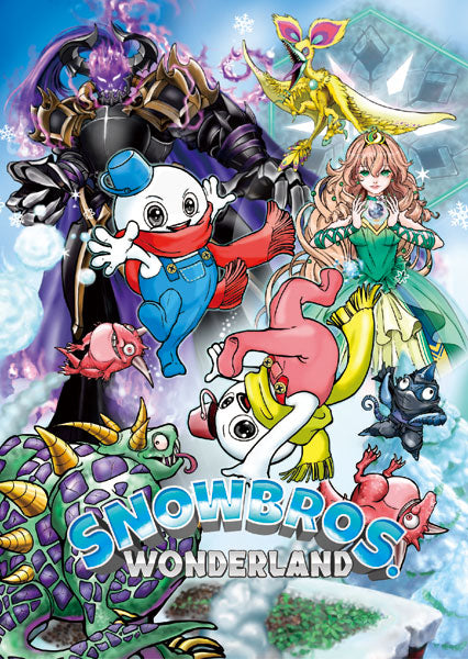 SNOW BROS. WONDERLAND [TATSUJIN][Switch]