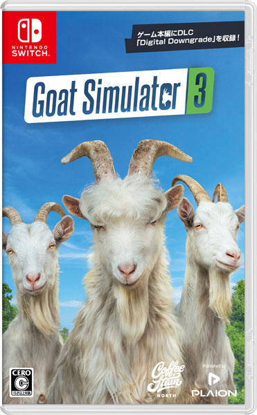 Goat Simulator 3 [PLAION][Switch]