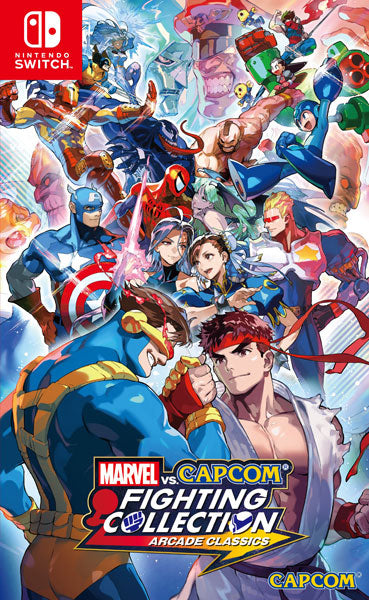 MARVEL vs. CAPCOM ファイティングコレクション アーケードクラシックス [カプコン][Switch]