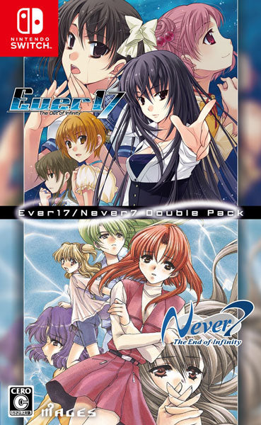 Ever 17 /Never 7 Double Pack [MAGES.][Switch]