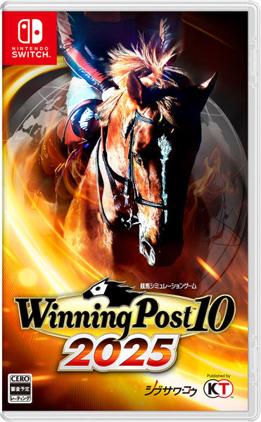 Winning Post 10 2025 [コーエーテクモ][Switch]