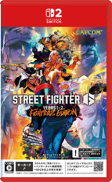 Street Fighter 6 Years 1-2 ファイターズエディション [カプコン][Switch2]