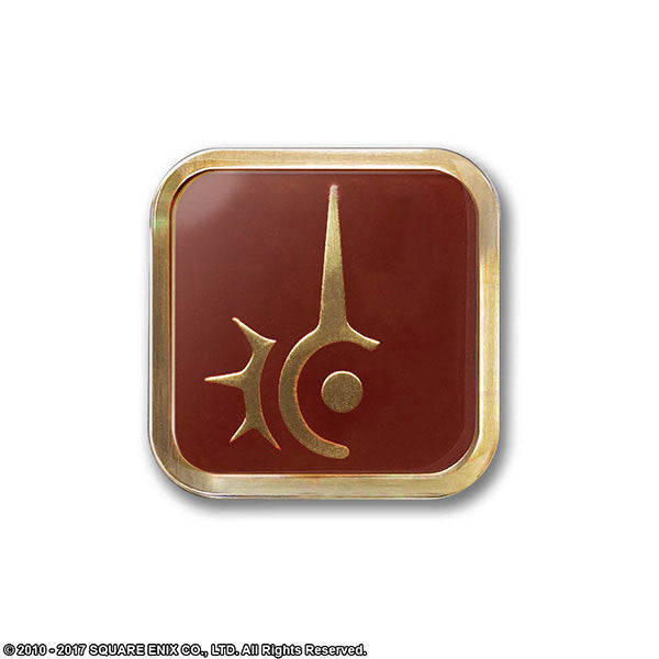 ファイナルファンタジーXIV ジョブピンバッチ 「赤魔道士」 [スクウェア・ エニックス][GOODS]