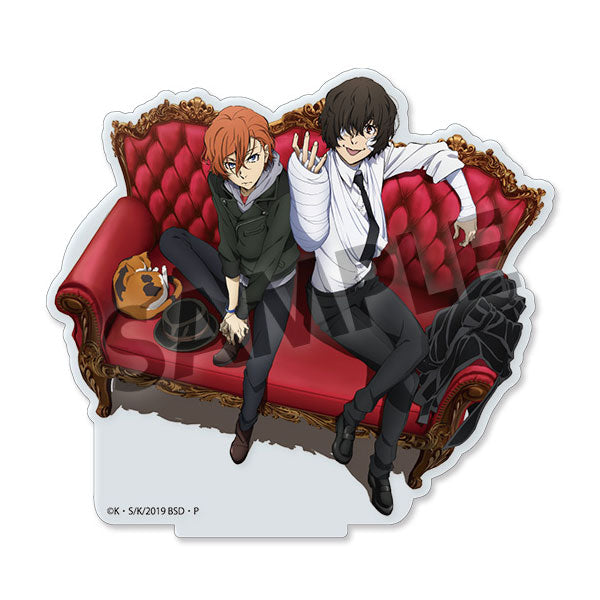 文豪ストレイドッグス アクリルスタンド 太宰治&amp;中原中也 十五歳編ver. [ホビーストック][GOODS]