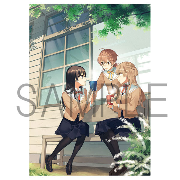 「やがて君になる」B2タペストリー「ちょっとひと息」 [KADOKAWA エンターブレイン][GOODS]