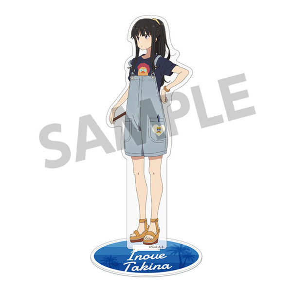 リコリス・リコイル アクリルフィギュア 井ノ上たきな ハワイ ver. [ホビーストック][GOODS]