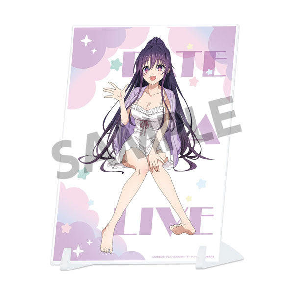 デート・ア・ライブV 描き下ろしビジュアルアクリルプレート 夜刀神十香 ナイトウェア ver.[ホビーストック][GOODS][新作]