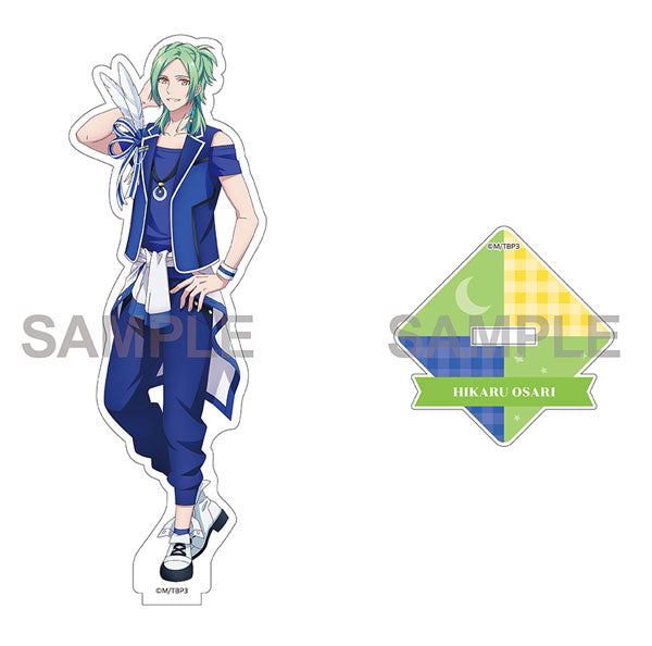 B-PROJECT ~熱烈*ラブコール~ アクリルスタンドフィギュア アイドル衣装ver. 〈MooNs〉王茶利 暉[KADOKAWA][GOODS][新作]