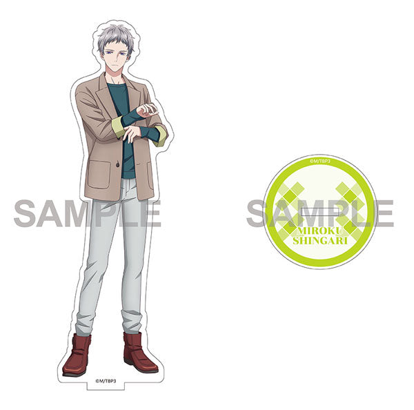 B-PROJECT ~熱烈*ラブコール~ アクリルスタンドフィギュア 私服ver. 〈KiLLER KiNG〉殿 弥勒[KADOKAWA][GOODS][新作]