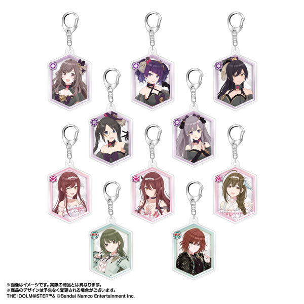 アイドルマスター シャイニーカラーズ アクリルキーホルダーコレクション Vol.2 1箱 10個入[amiami][トレーディング]