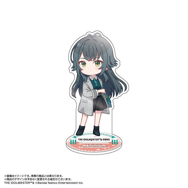 学園アイドルマスター ちびキャラアクリルスタンド 月村手毬 [amiami][GOODS]