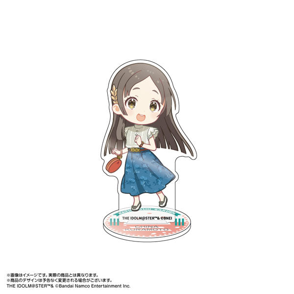 学園アイドルマスター ちびキャラアクリルスタンド 倉本千奈 [amiami][GOODS]