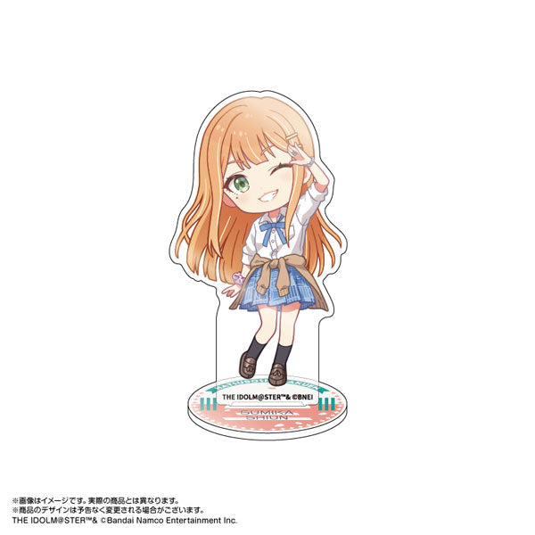 学園アイドルマスター ちびキャラアクリルスタンド 紫雲清夏 [amiami][GOODS]