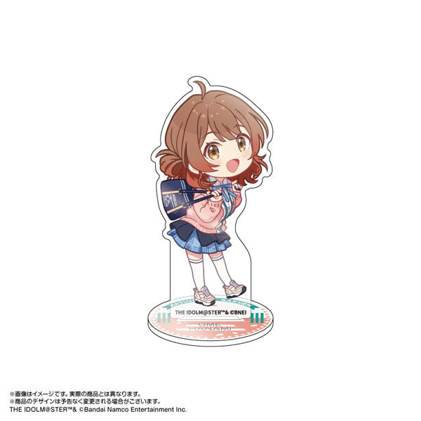 学園アイドルマスター ちびキャラアクリルスタンド 花海佑芽 [amiami][GOODS]