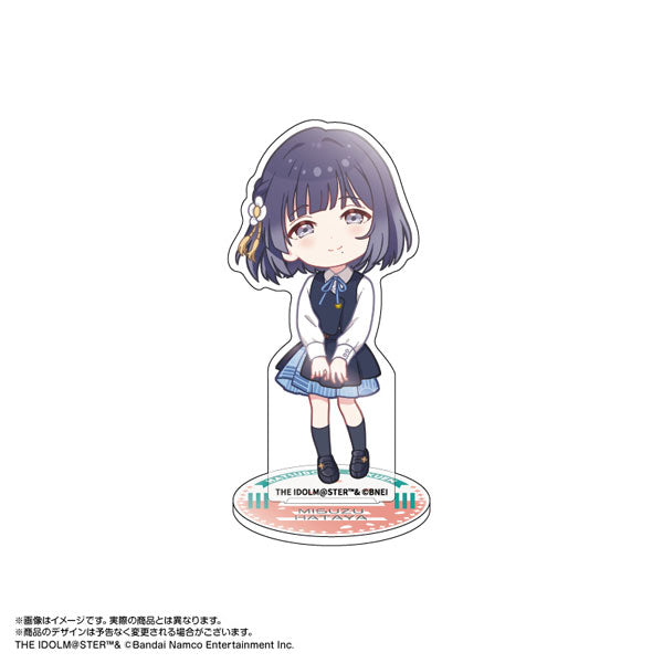 学園アイドルマスター ちびキャラアクリルスタンド 秦谷美鈴 [amiami][GOODS]