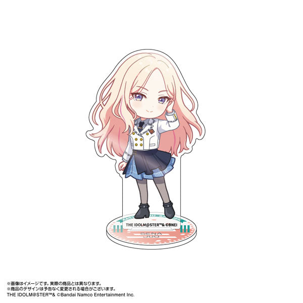 学園アイドルマスター ちびキャラアクリルスタンド 十王星南 [amiami][GOODS]