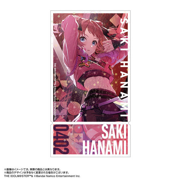 学園アイドルマスター チケット風ダイカットステッカー 花海咲季 [amiami][GOODS]