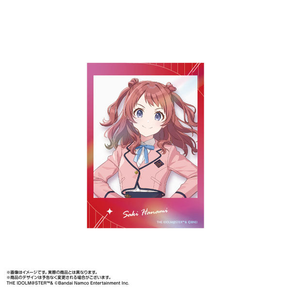 学園アイドルマスター インスタントフォト風ダイカットステッカー 花海咲季 [amiami][GOODS]