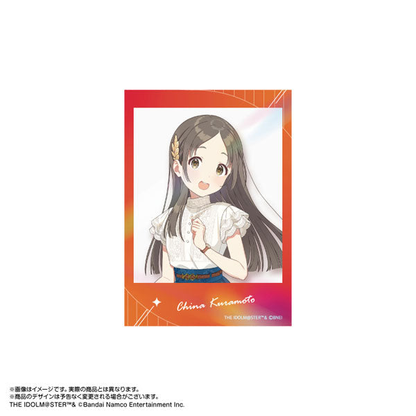 学園アイドルマスター インスタントフォト風ダイカットステッカー 倉本千奈 [amiami][GOODS]