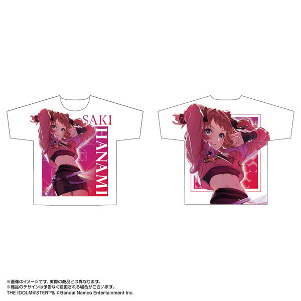 学園アイドルマスター 両面フルグラフィックTシャツ 花海咲季 [amiami][GOODS]