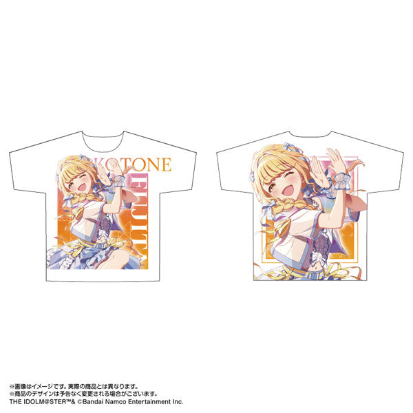 学園アイドルマスター 両面フルグラフィックTシャツ 藤田ことね [amiami][GOODS]