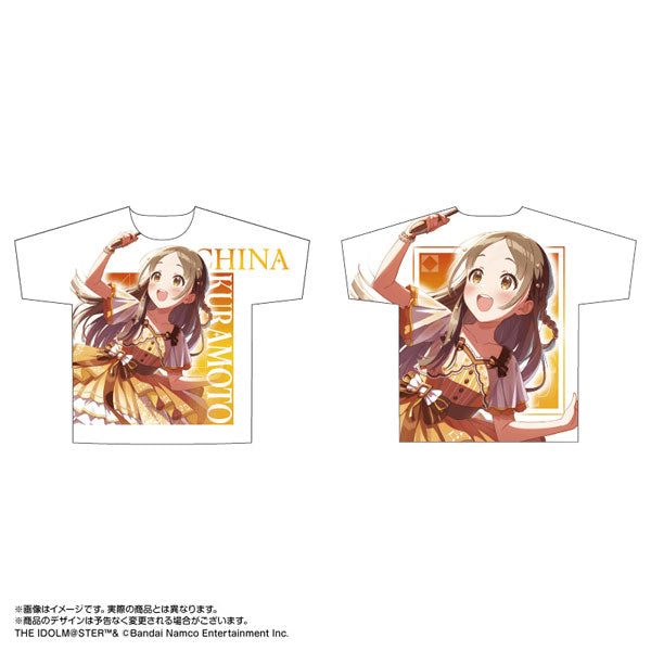 学園アイドルマスター 両面フルグラフィックTシャツ 倉本千奈 [amiami][GOODS]