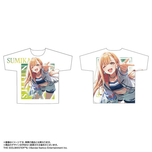 学園アイドルマスター 両面フルグラフィックTシャツ 紫雲清夏 [amiami][GOODS]