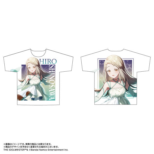 学園アイドルマスター 両面フルグラフィックTシャツ 篠澤 広 [amiami][GOODS]