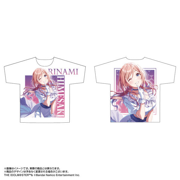 学園アイドルマスター 両面フルグラフィックTシャツ 姫崎莉波 [amiami][GOODS]