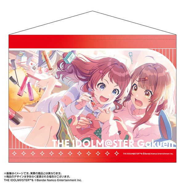 学園アイドルマスター B2タペストリー 花海咲季/花海佑芽[amiami][GOODS]