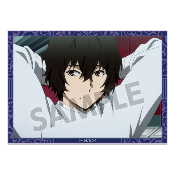 文豪ストレイドッグス A6ビジュアルアクリルプレート vol.2 太宰治 [ホビーストック][GOODS]