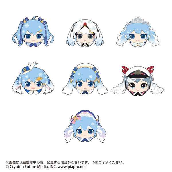 PC-15 雪ミク はぐキャラコレクション2 1箱7個入り [マックス リミテッド][GOODS]