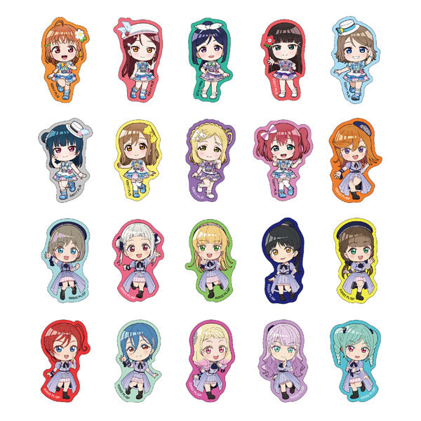 ラブライブ!School idol project 異次元フェス ぺたコレクション/サンシャイン!!&スーパースター!! 1箱10個入り [ムービック][トレーディング]