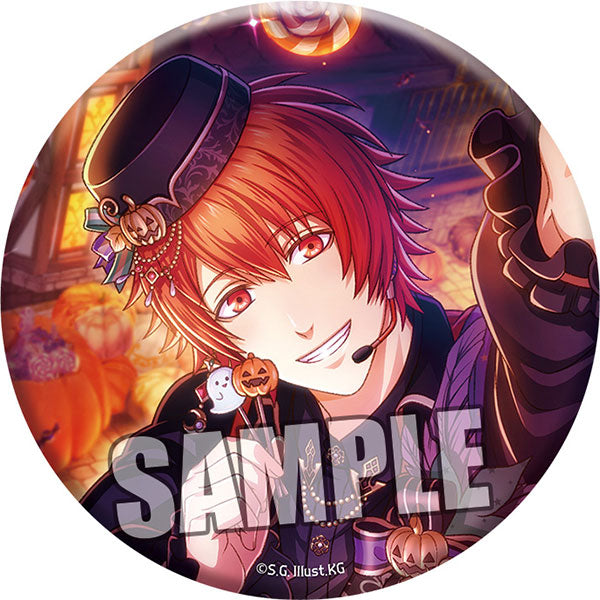 うたの☆プリンスさまっ♪ Shining Live 缶バッジ  Eternal Halloween Spooktacular アナザーショットVer.「一十木音也」 [ブロッコリー][GOODS]