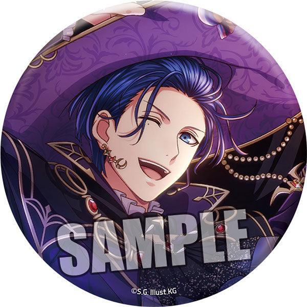 うたの☆プリンスさまっ♪ Shining Live 缶バッジ  Eternal Halloween Spooktacular アナザーショットVer.「聖川真斗」 [ブロッコリー][GOODS]